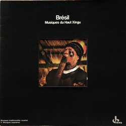 Various Brésil: Musiques Du Haut Xingu Vinyl LP USED