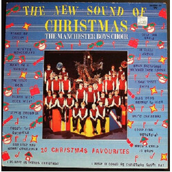 The Manchester Boy's Choir The New Sound Of Christmas Vinyl LP USED
