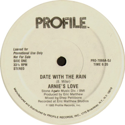 Arnie's Love Date With The Rain Vinyl 12" USED