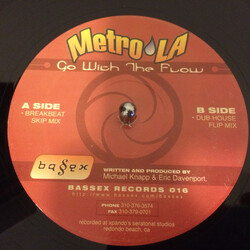 Metro L.A. Go With The Flow Vinyl 12" USED