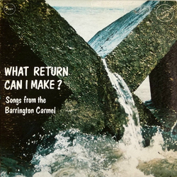 Marilyn Von Waldner What Return Can I Make? Vinyl LP USED