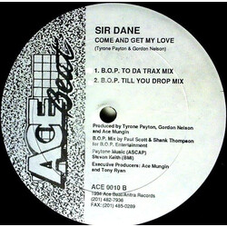Sir Dane Come And Get My Love Vinyl 12" USED