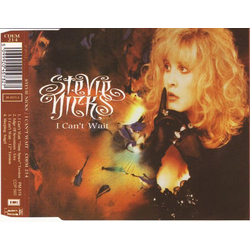 Stevie Nicks I Can't Wait CD USED