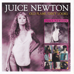 Juice Newton Old Flame / Dirty Looks CD USED