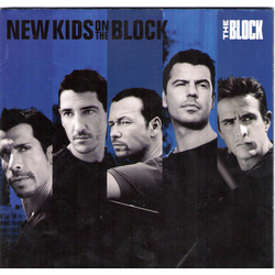 New Kids On The Block The Block CD USED