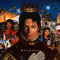 Michael Jackson Michael CD USED