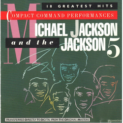 Michael Jackson / The Jackson 5 18 Greatest Hits CD USED