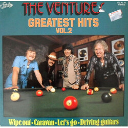 The Ventures Greatest Hits Vol. 2 Vinyl LP USED