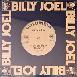 Billy Joel Turn The Lights Back On USED VINYL 7INCH 45 RPM SINGLE LIMITED EDITION NUMBERED STEREO