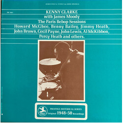 Kenny Clarke / James Moody The Paris Bebop Sessions Vinyl LP USED