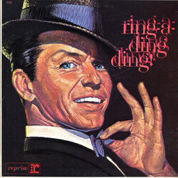 Frank Sinatra Ring-A-Ding Ding! Vinyl LP USED
