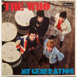 The Who My Generation Vinyl LP USED