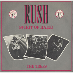Rush Spirit Of Radio Vinyl 7" USED