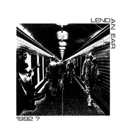 Various Lend An Ear 1992 ? Vinyl LP USED