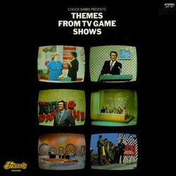 Chuck Barris Themes From TV Game Shows Vinyl LP USED