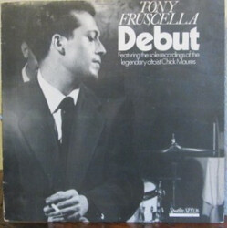 Tony Fruscella Debut Vinyl LP USED
