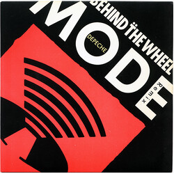 Depeche Mode Behind The Wheel (Remix) Vinyl 7" USED