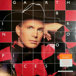 Garth Brooks In Pieces Vinyl LP USED