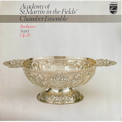 Academy Of St. Martin-in-the-Fields Chamber Ensemble / Ludwig van Beethoven Septet Op. 20 Vinyl LP USED
