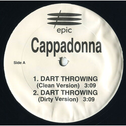 Cappadonna Dart Throwing USED VINYL 12INCH