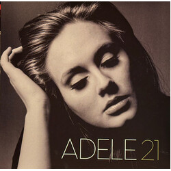 Adele 21 Vinyl LP USED
