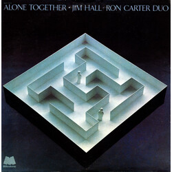 Jim Hall / Ron Carter Duo Alone Together Vinyl LP USED