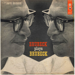 Dave Brubeck Brubeck Plays Brubeck Vinyl LP USED