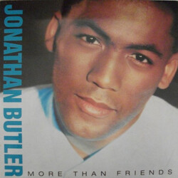 Jonathan Butler More Than Friends Vinyl LP USED