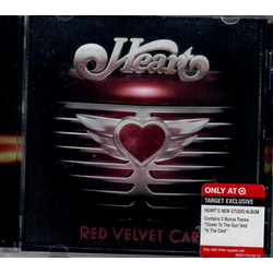 Heart Red Velvet Car CD USED