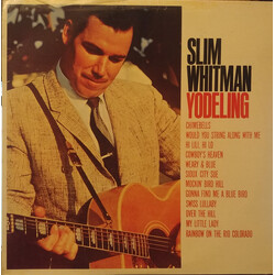 Slim Whitman Yodeling Vinyl LP USED