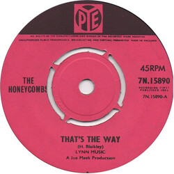 The Honeycombs That's The Way USED VINYL 7INCH 45 RPM SINGLE