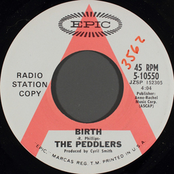 The Peddlers Birth Vinyl 7" USED