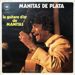 Manitas De Plata La Guitare D'or De Manitas Vinyl LP USED