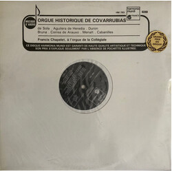 Francis Chapelet Orgue Historique De Covarrubias Vinyl LP USED
