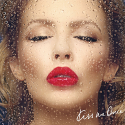 Kylie Minogue Kiss Me Once CD USED