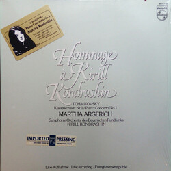 Pyotr Ilyich Tchaikovsky / Martha Argerich / Symphonie-Orchester Des Bayerischen Rundfunks / Kiril Kondrashin Hommage à Kirill Kondrashin (Klavierkonz