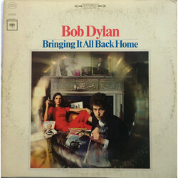 Bob Dylan Bringing It All Back Home Vinyl LP USED