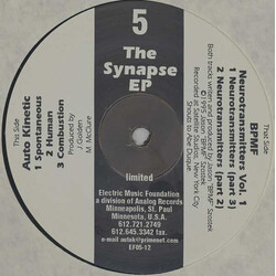 Auto Kinetic / BPMF The Synapse EP Vinyl 12" USED
