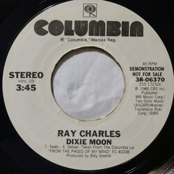 Ray Charles Dixie Moon Vinyl 7" USED