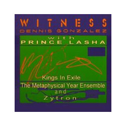 Dennis Gonzalez / Prince Lasha / Metaphysical Year Ensemble / Kings In Exile / Zytron Witness Vinyl LP USED