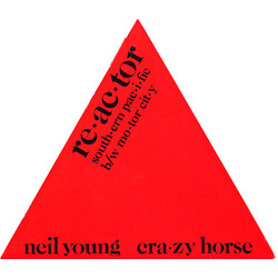Neil Young / Crazy Horse Southern Pacific Vinyl 7" USED