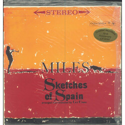 Miles Davis Sketches Of Spain Vinyl LP USED