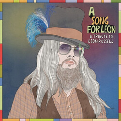 Various A Song For Leon: A Tribute To Leon Russell Vinyl LP USED