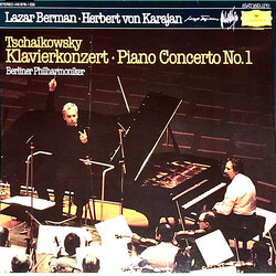 Pyotr Ilyich Tchaikovsky / Herbert von Karajan / Lazar Berman / Berliner Philharmoniker Klavierkonzert Nr. 1 B-Moll - Piano Concerto No.1 In B Flat Mi