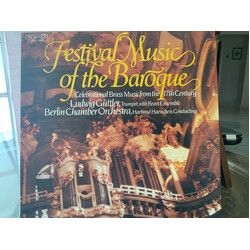 Ludwig Güttler / Blechbläservereinigung Ludwig Güttler / Kammerorchester Berlin / Hartmut Haenchen Festival Music Of The Baroque (Celebrational Brass 