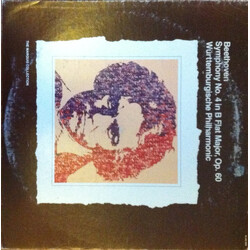 Ludwig van Beethoven / Württemburgische Philharmonic Symphony No. 4 In B Flat Major, Op. 60 Vinyl LP USED