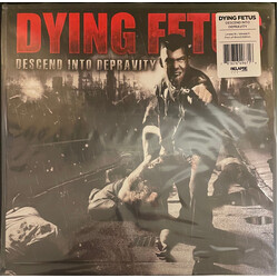 Dying Fetus Descend Into Depravity Vinyl LP USED