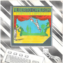 Alberto Camerini Computer Capriccio Vinyl 7" USED