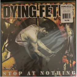 Dying Fetus Stop At Nothing Vinyl LP USED