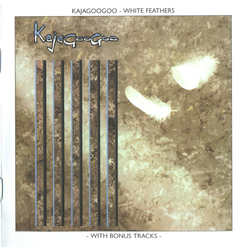 Kajagoogoo White Feathers CD USED